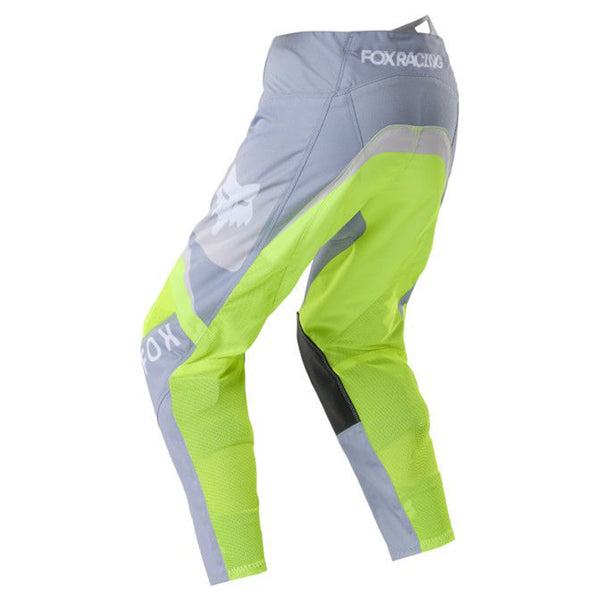 Fox - 2027 Youth 180 Frame Grey/Yellow Pants