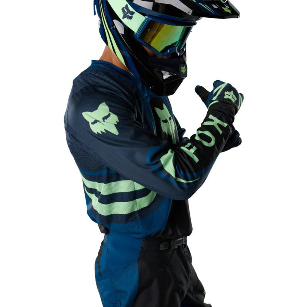 Fox - 2027 180 Draft Black MX Combo