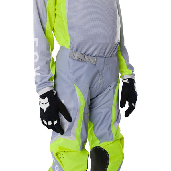 Fox - 2027 Youth 180 Frame Grey/Yellow Pants