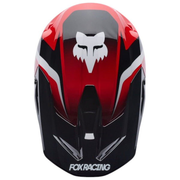 Fox - 2027 V1 Frame Red Helmet