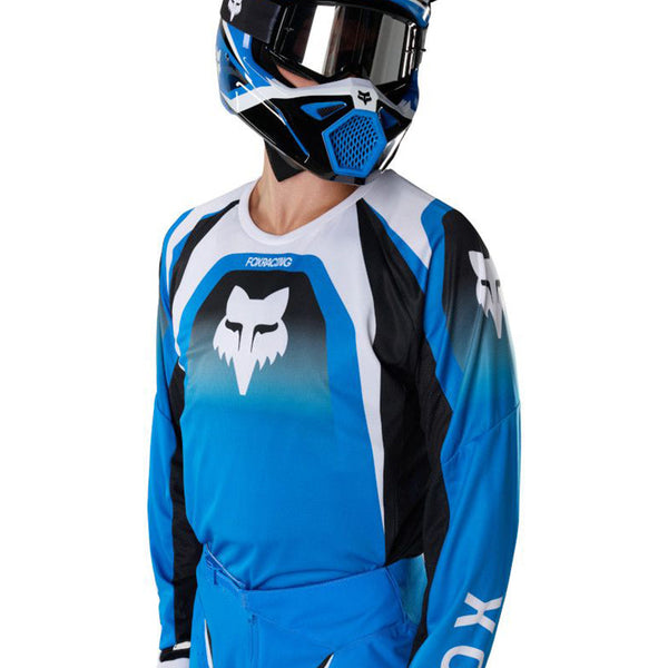 Fox - 2027 180 Frame Blue MX Combo