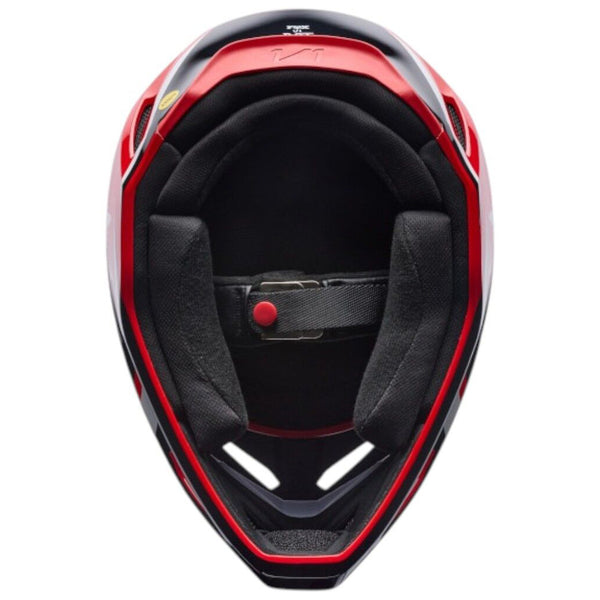 Fox - 2027 V1 Frame Red Helmet