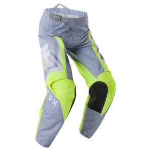 Fox - 2027 Youth 180 Frame Grey/Yellow Pants