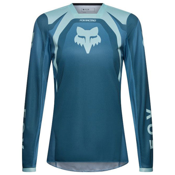 Fox - 2027 Womens 180 Frame Deep Blue Jersey