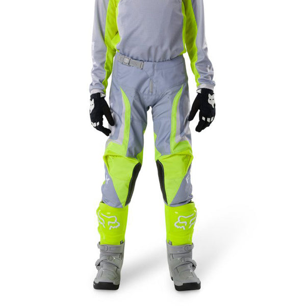 Fox - 2027 Youth 180 Frame Grey/Yellow Pants