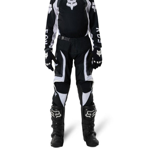 Fox - 2027 Youth 180 Frame Black MX Combo