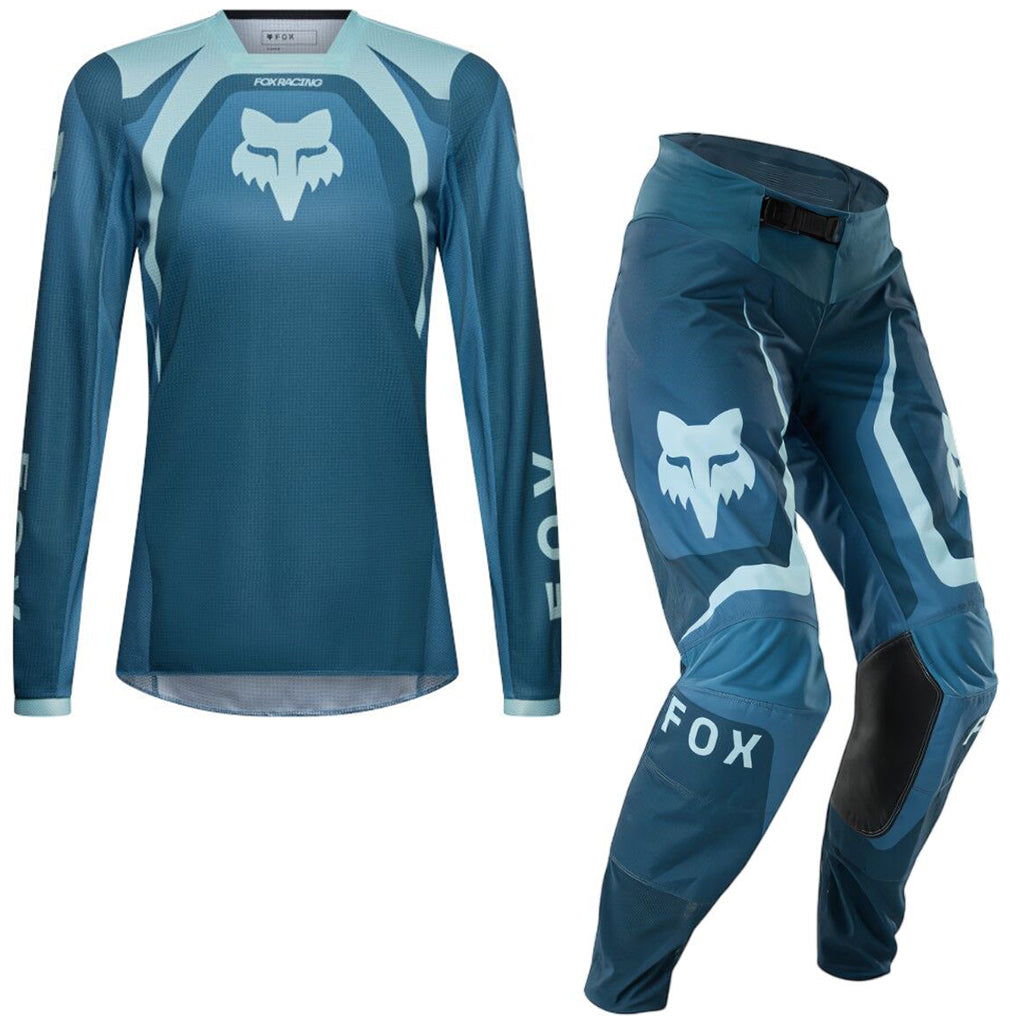 Fox - 2027 Womens 180 Frame Deep Blue MX Combo