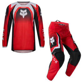 Fox - 2027 Youth 180 Frame Red MX Combo