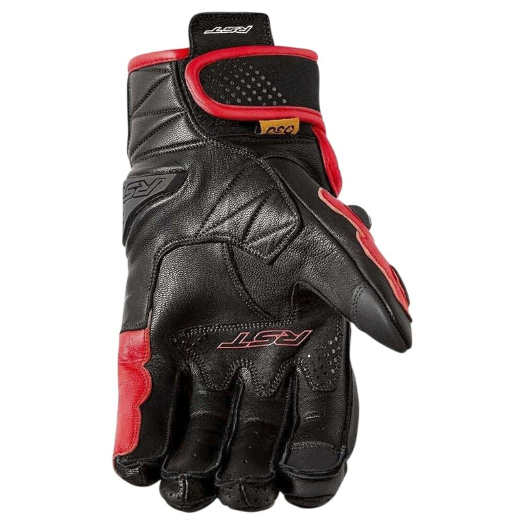 RST - Freestyle D30 CE Black/Red Gloves