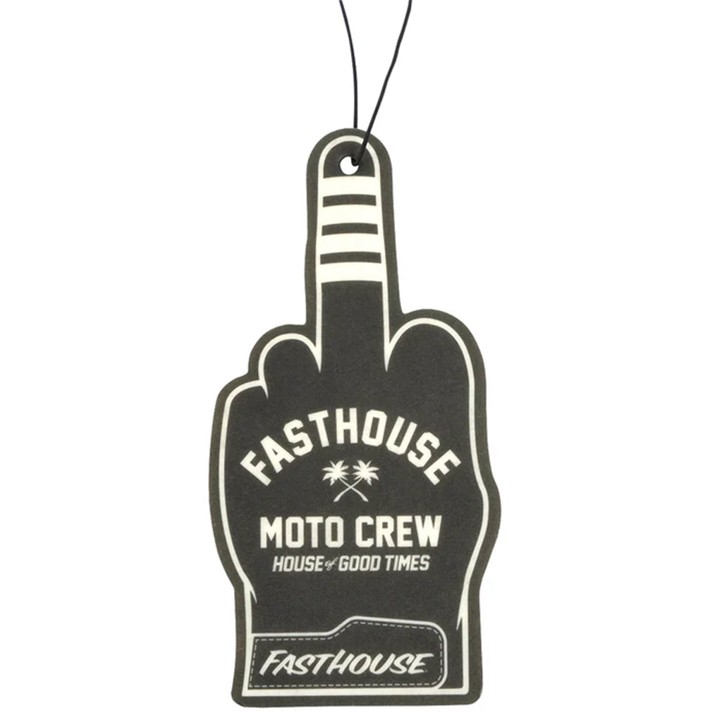 Fasthouse - Number One Black Air Freshener - Black Ice