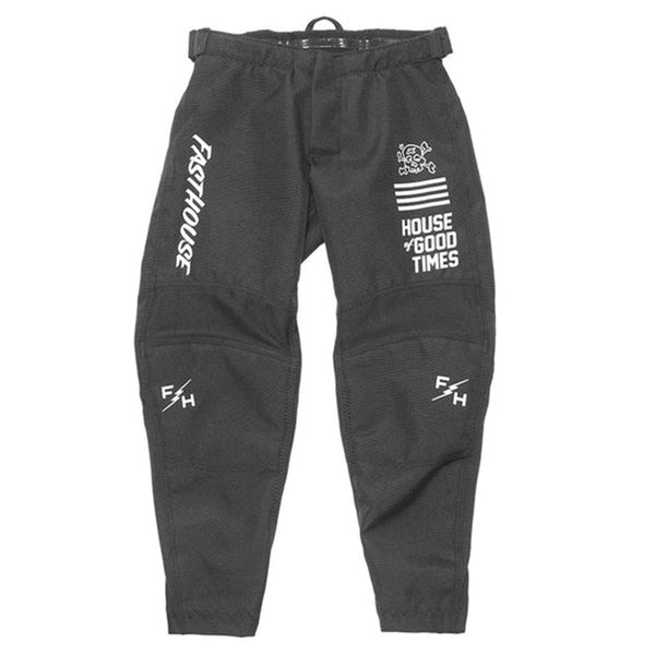 Fasthouse - Kids El Nino Black MX Combo