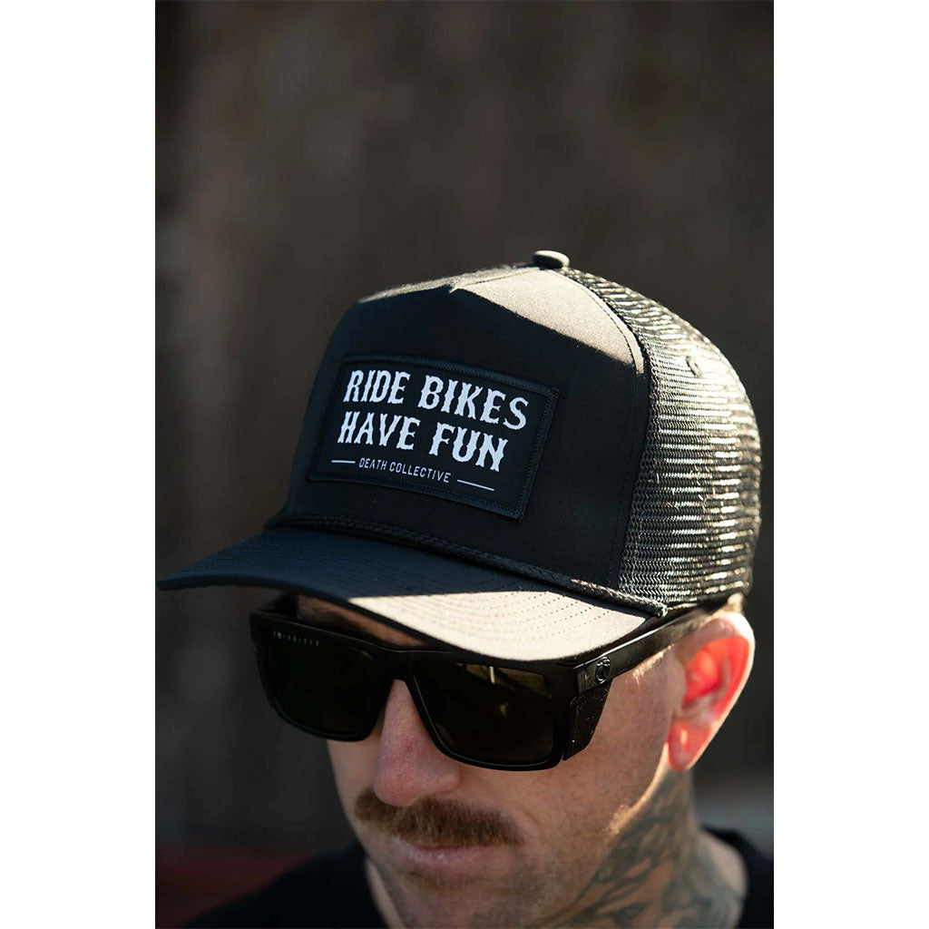 Death Collective - Fun Trucker Snapback Hat