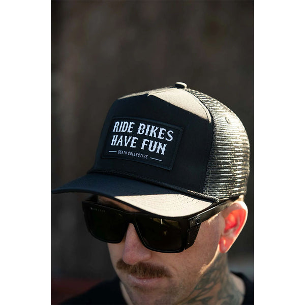 Death Collective - Fun Trucker Snapback Hat