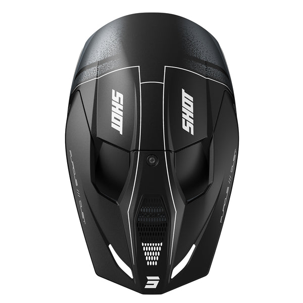 Shot - 2026 Furious Dust Matt Black Helmet