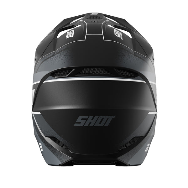 Shot - 2026 Furious Dust Matt Black Helmet