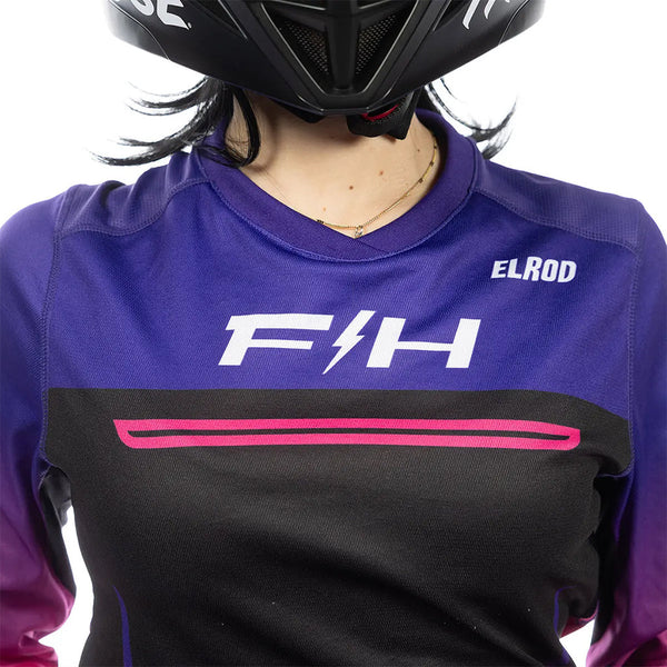Fasthouse - Women's Elrod Electric Pink/Purple MX Combo