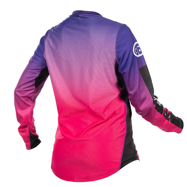 Fasthouse - Women's Elrod Electric Pink/Purple MX Combo