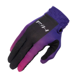 Fasthouse - Womens Vapor React Electric Pink/Puple Gloves