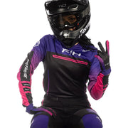 Fasthouse - Women's Elrod Electric Pink/Purple MX Combo