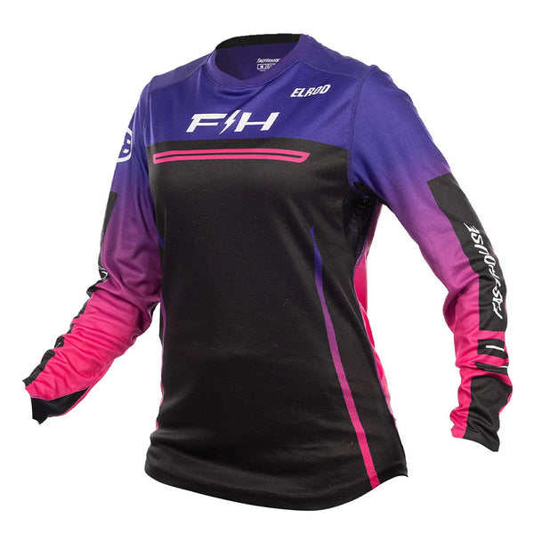 Fasthouse - Women's Elrod Electric Pink/Purple MX Combo