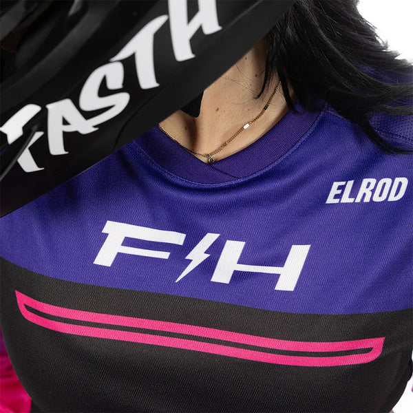 Fasthouse - Women's Elrod Electric Pink/Purple MX Combo