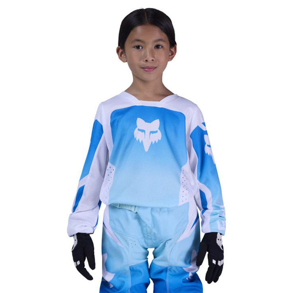 Fox - 2026 Youth Girls 180 Blue/White Shield Jersey