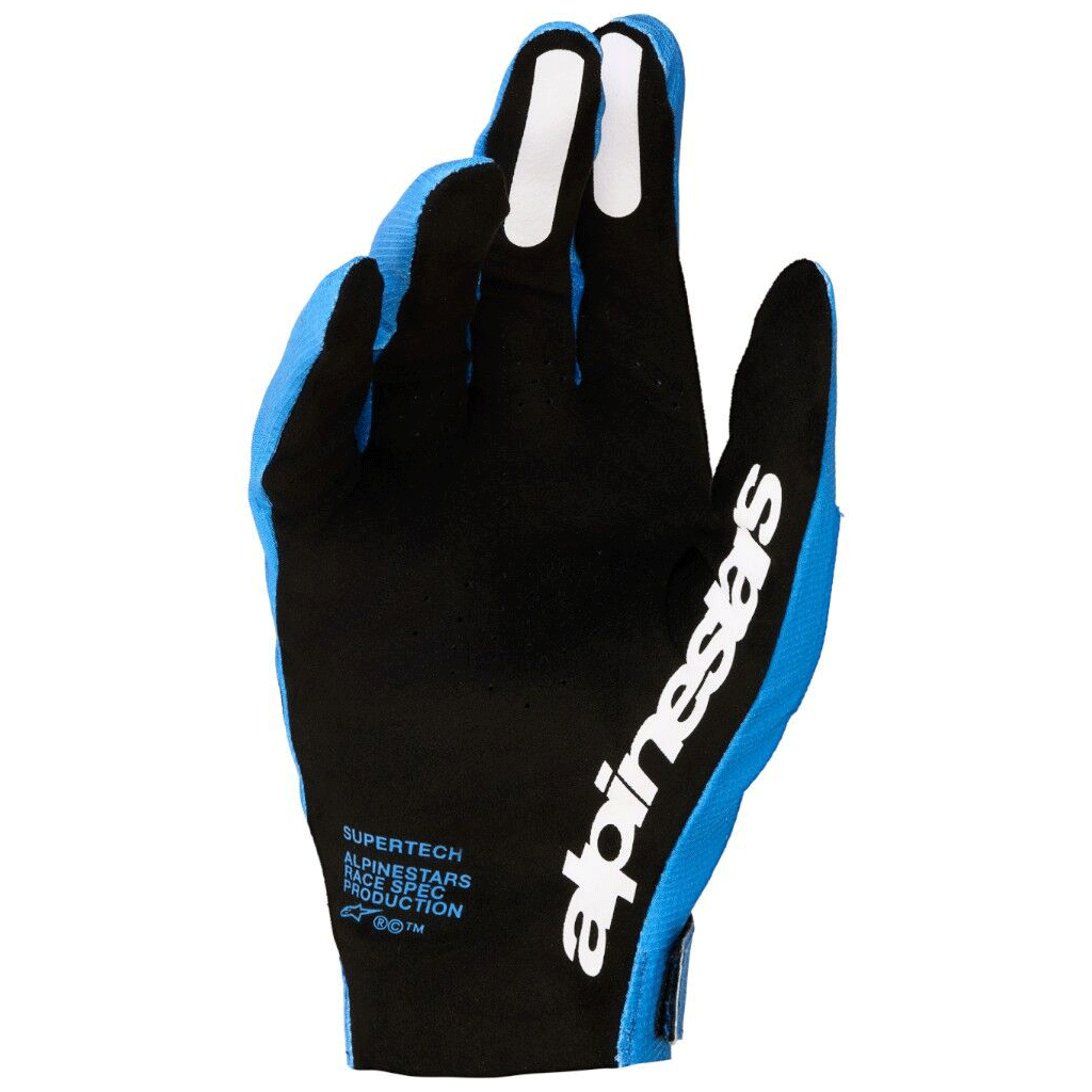 Alpinestars - 2027 Supertech UCLA Blue/White MX Gloves