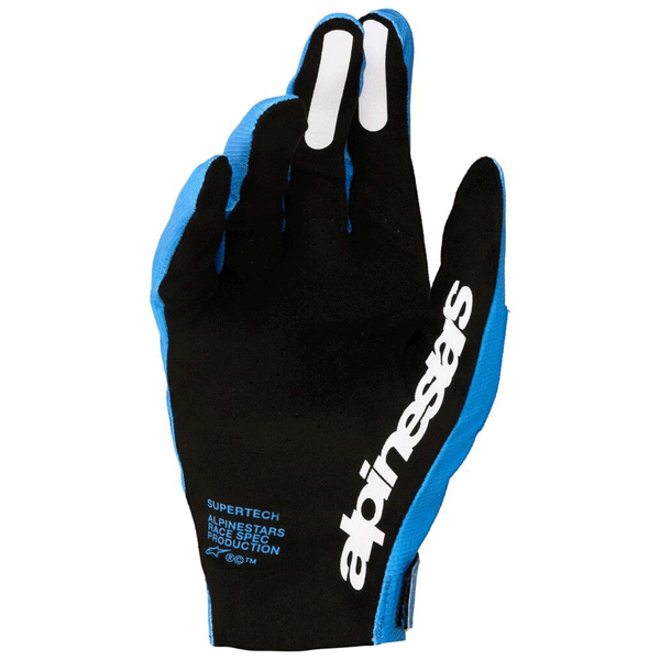 Alpinestars - 2027 Supertech UCLA Blue/White MX Gloves