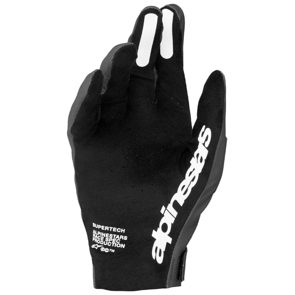 Alpinestars - 2027 Supertech Black/White MX Gloves