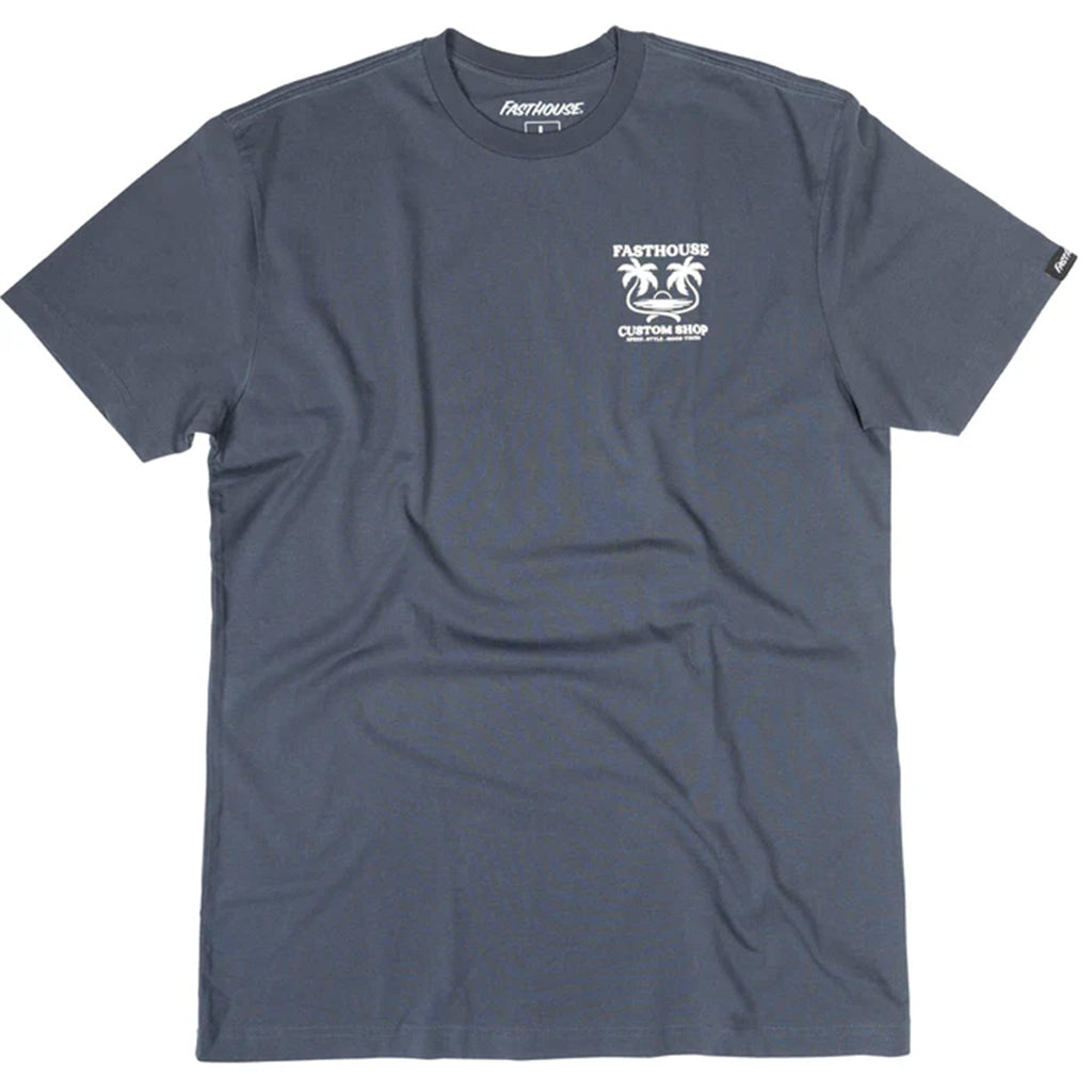 Fasthouse - Getaway SS Indigo Tee