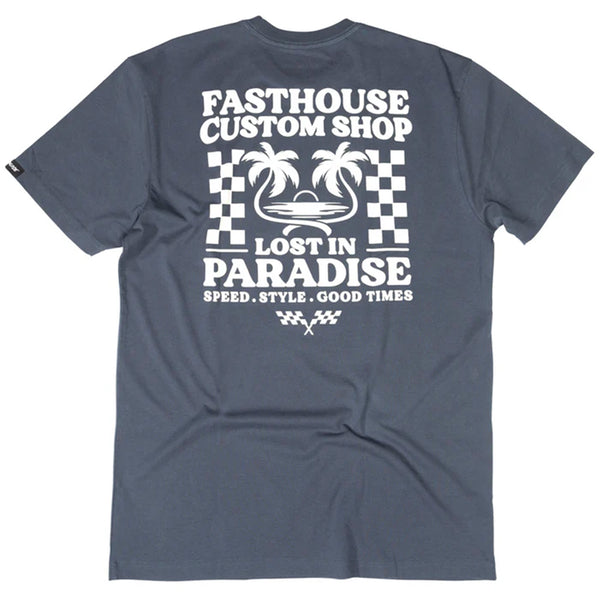 Fasthouse - Getaway SS Indigo Tee