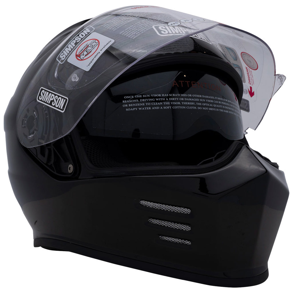 Simpson - Ghost Bandit Carbon Helmet