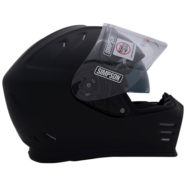 Simpson - Ghost Bandit Matt Black Helmet