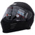 Simpson - Ghost Bandit Matt Black Helmet