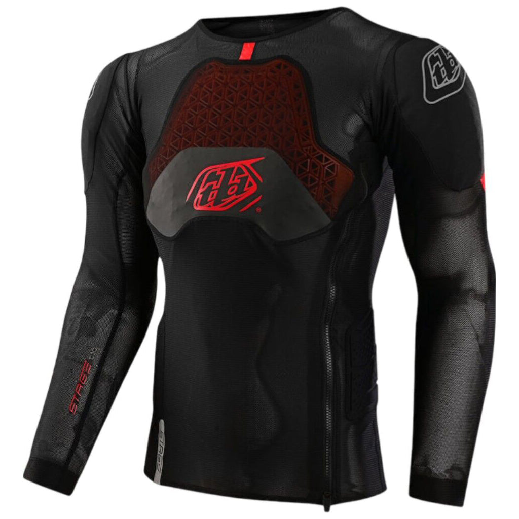 TLD - Stage Ghost D30 Black Baselayer Vest