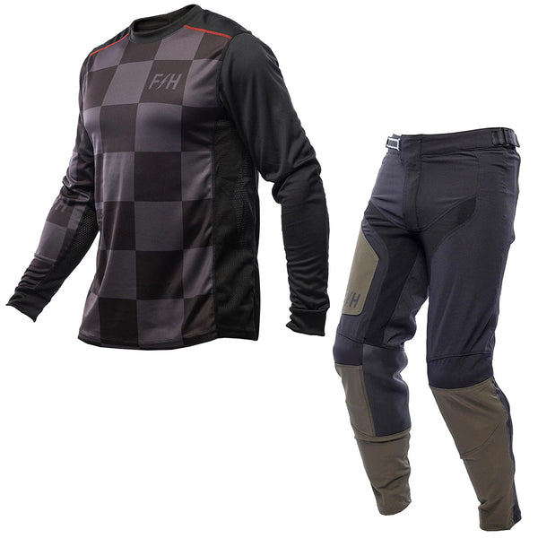 Fasthouse - 2026 Sanguaro Gibson Black MX Combo