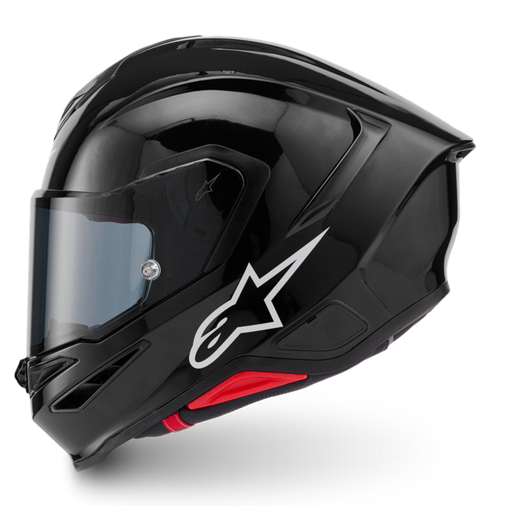 Alpinestars - SR7 Solid Gloss Black Helmet
