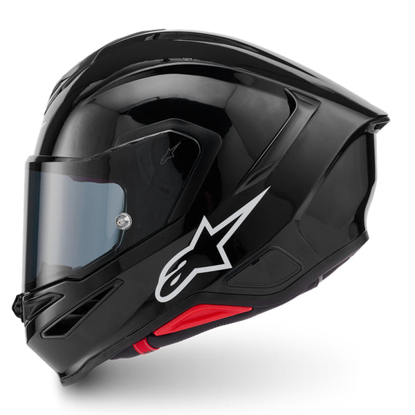 Alpinestars - SR7 Solid Gloss Black Helmet