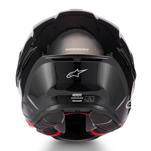 Alpinestars - SR7 Solid Gloss Black Helmet