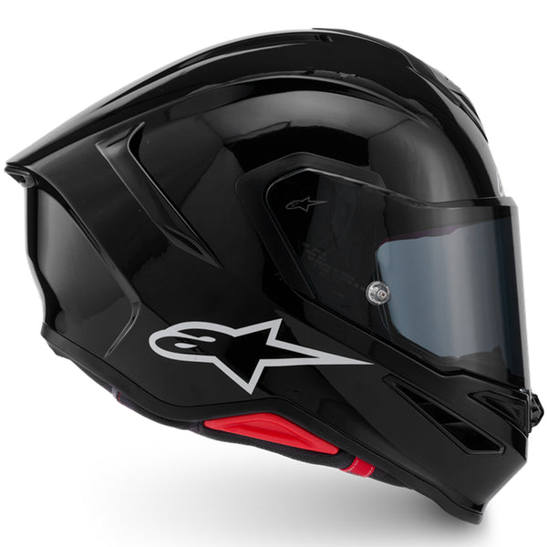 Alpinestars - SR7 Solid Gloss Black Helmet