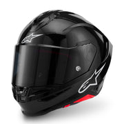 Alpinestars - SR7 Solid Gloss Black Helmet