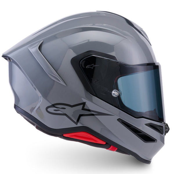 Alpinestars - SR7 Solid Gloss Grey Helmet