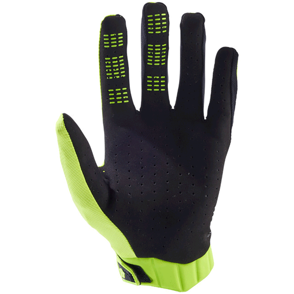 Fox - 2027 Flexair Flo Yellow Gloves
