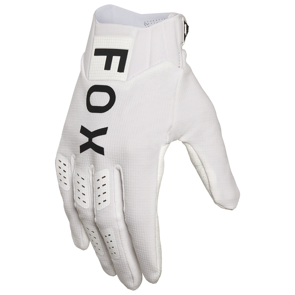Fox - 2027 Flexair White Gloves