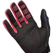 Fox - 2027 Youth Girls 180 Raid Neon Pink Gloves