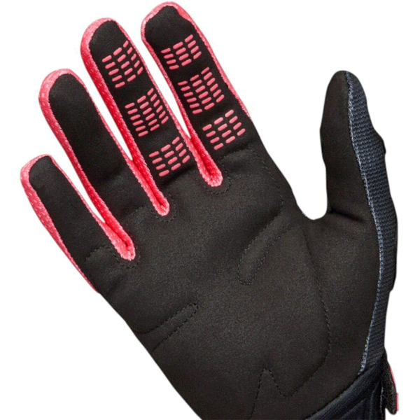 Fox - 2027 Youth Girls 180 Raid Neon Pink Gloves