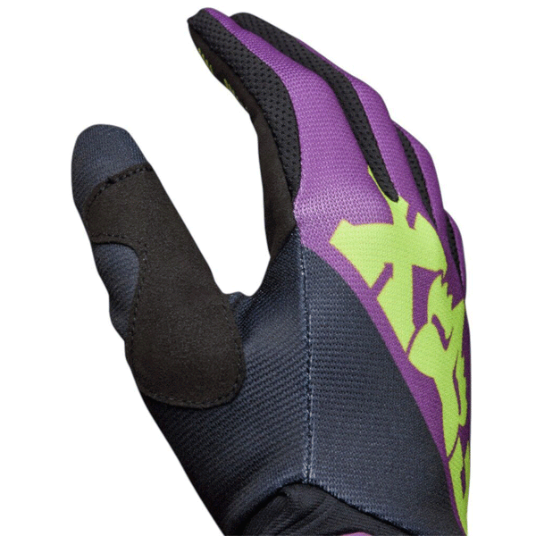 Fox - 2027 Youth 180 Raid Purple Gloves