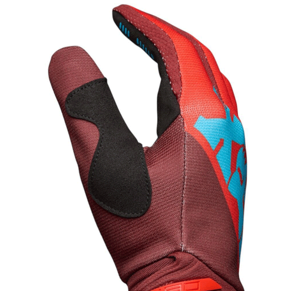 Fox - 2027 Youth 180 Raid Red Gloves