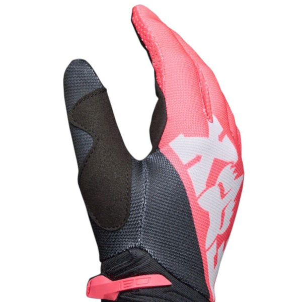 Fox - 2027 Youth Girls 180 Raid Neon Pink Gloves
