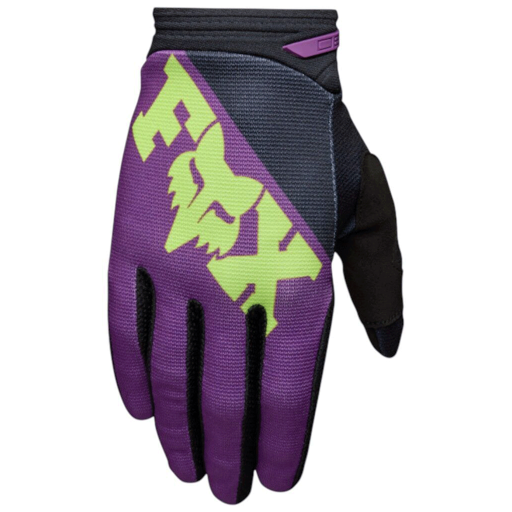 Fox - 2027 Youth 180 Raid Purple Gloves
